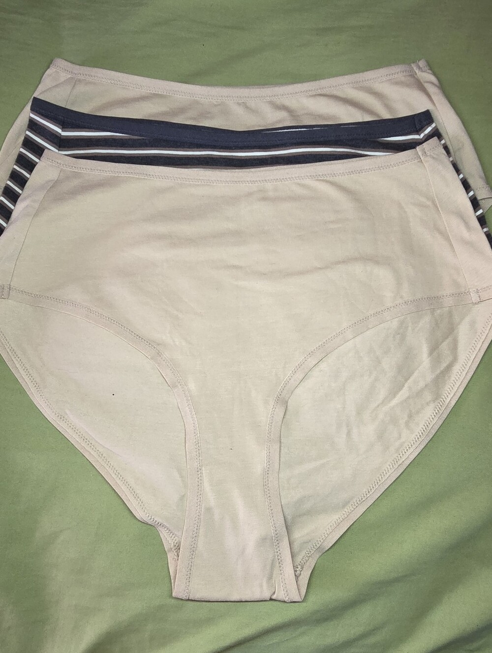 NWOT- Pact Organic Women's High-Waist Briefs Set (3pck)